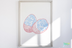 Happy Easter Day SVG PNG Clipart Product Image 5