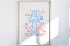 Happy Easter Day SVG PNG Clipart Product Image 3