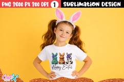 Happy Easter Egg Sublimation 