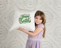 Happy Easter embroidery design, Easter embroidery file Product Image 3