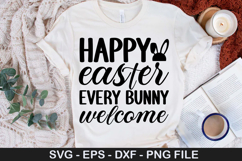 Happy easter every bunny - Easter SVG Design Product Image 1