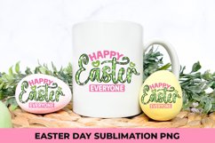 Happy Easter everyone Day PNG - Easter Sublimation Product Image 1