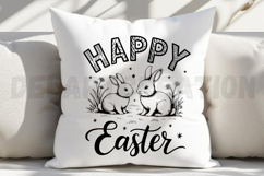 Happy Easter SVG Product Image 2