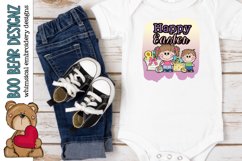 Happy Easter Kiddos Sublimation design Product Image 2