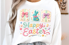 Happy Easter PNG Product Image 1