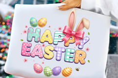 Happy Easter Png Sublimation Product Image 2