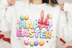 Happy Easter Png Sublimation Product Image 3