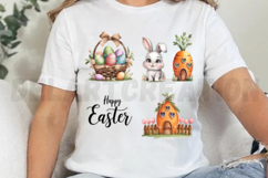 Happy Easter Sublimation PNG Product Image 3