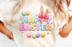 Happy Easter Png Sublimation Product Image 4