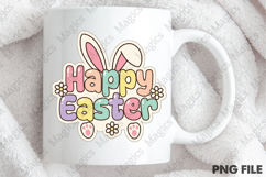 Happy Easter PNG Product Image 4