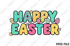 Happy Easter PNG Clipart Product Image 1