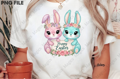 Happy Easter Png Clipart Product Image 2