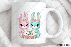 Happy Easter Png Clipart Product Image 3