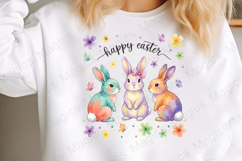 Happy Easter PNG, Coquette Bunny Png Product Image 2