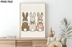 Happy Easter PNG Coquette Easter Bunny Product Image 3