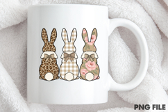 Happy Easter PNG Coquette Easter Bunny Product Image 4