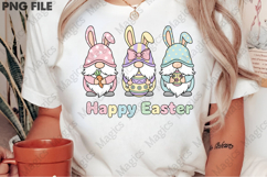 Happy Easter PNG Coquette Easter Gnomes Product Image 2