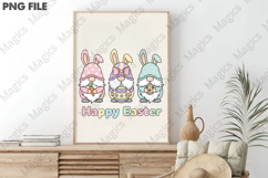 Happy Easter PNG Coquette Easter Gnomes Product Image 3