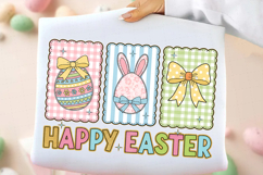 Happy Easter Png,Coquette Egg png, Brushstroke Easter Product Image 1