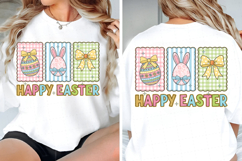 Happy Easter Png,Coquette Egg png, Brushstroke Easter Product Image 2
