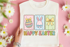Happy Easter Png,Coquette Egg png, Brushstroke Easter Product Image 3