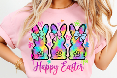 Easter Bunny PNG, Easter PNG, Sublimation Designs, Kids Easter Shirt, Brushstroke PNG, Spring PNG, Bunny Clipart, My First Easter, Easter Crafts, Watercolor Bunny