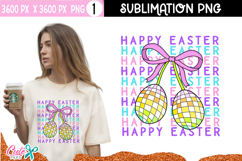 Easter Egg Sublimation Design