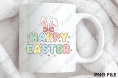 Happy Easter Png, Easter Sublimation Product Image 4