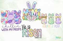 Happy Easter Bundle Png Sublimation Product Image 1