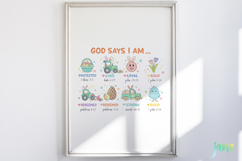 Happy Easter Bundle Png Sublimation Product Image 2