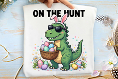 Happy Easter PNG, Retro Easter PNG Product Image 1