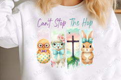 Happy Easter PNG, Retro Easter Png Product Image 2