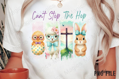 Happy Easter PNG, Retro Easter Png Product Image 3