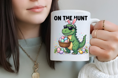 Happy Easter PNG, Retro Easter PNG Product Image 4