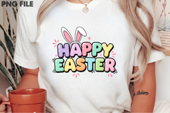 Happy Easter PNG Sublimation Product Image 2