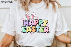 Happy Easter PNG Sublimation Product Image 3