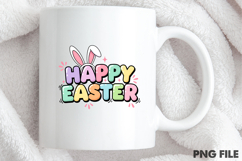 Happy Easter PNG Sublimation Product Image 4