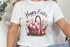 Happy Easter Sublimation PNG Product Image 3