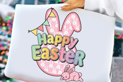 Happy Easter Rabbit Png Product Image 1
