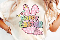 Happy Easter Rabbit Png Product Image 3