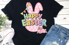 Happy Easter Rabbit Png Product Image 4
