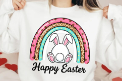 Happy Easter Rainbow Png Product Image 2