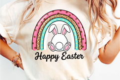 Happy Easter Rainbow Png Product Image 3