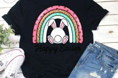 Happy Easter Rainbow Png Product Image 4