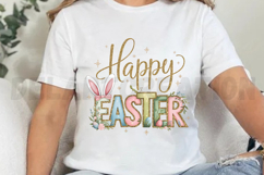 Happy Easter Sublimation PNG Product Image 4