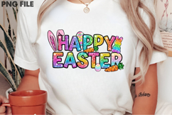 Happy Easter Sparkly PNG Product Image 2