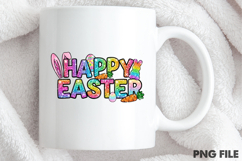 Happy Easter Sparkly PNG Product Image 4