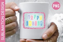 Hoppy Easter Sublimation Design Product Image 2