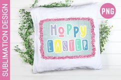Hoppy Easter Sublimation Design Product Image 3
