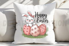 Happy Easter Sublimation PNG Product Image 4